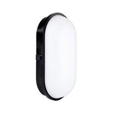 LED Vonkajšie stropné svietidlo LED/20W/230V IP65 čierna
