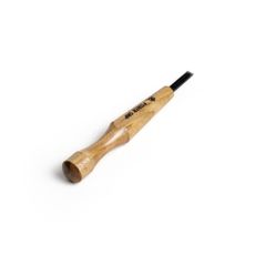 Japonské rezbárske mini-dláto MIKISYO Power Grip s plochou čepeľou - 6 mm