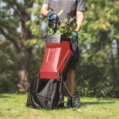 Scheppach GS 55 elektrický nožový drvič konárov 2400 W