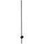 Ideal Lux - LED Nástenné svietidlo ESSENCE LED/19W/230V 124 cm 3000K CRI 90 čierna