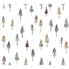 Detská tapeta 10 m x 50 cm Pine Woods – Lilipinso