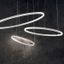 Ideal Lux - LED Luster na lanku ORACLE SLIM LED/32W/230V 3000K pr. 50 cm biela