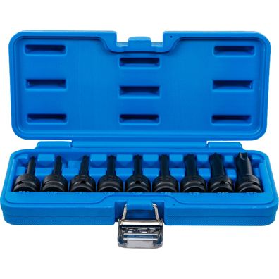 Súprava silových nástrčných hlavíc | 12,5 mm (1/2") | T-profil (pre Torx) T20 - T70 | 9dielna BGS 5480