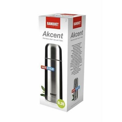 Banquet Termoska nehrdzavejúca Akcent, 0,35 l, 0,35 l