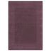 Flair Rugs koberce Kusový ručne tkaný koberec Tuscany Textured Wool Border Purple - 120x170 cm