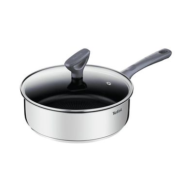 Tefal - Hlboká panvica s pokrievkou DAILY COOK 24 cm
