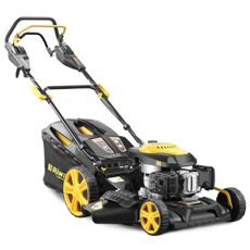 Benzínová kosačka na trávu Riwall PRO RPM 5140 V s pojazdom