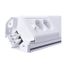 Solight WO213 - LED Podlinkové svietidlo so zásuvkami LED/10W/230V