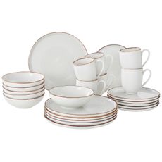 Landscape KOMBINOVANÝ SERVIS, 24-dielne, porcelán