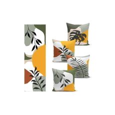Súprava obliečky na vankúš a behúňa 5 ks – Mila Home