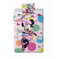 Obliecky Disney Minnie 140x200cm+90x70cm Setino