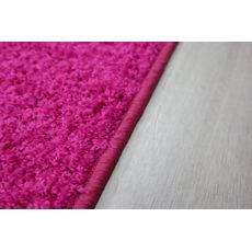 Vopi , AKCIA: 50x80 cm Koberec metráž Color Shaggy ružový - neúčtujeme odrezky z role - obšitý zo všetkých strán, šíře, ružová, ab (mriežka), spálňa