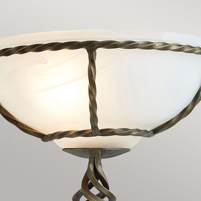 Elstead PB-WU-BLK-GOLD - Nástenné svietidlo PEMBROKE 1xE27/60W/230V