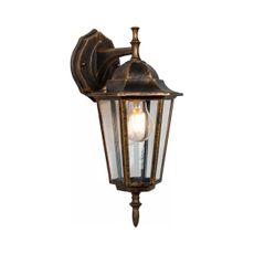 Vonkajšie nástenné svietidlo ARRAIA 1xE27/15W/230V IP44 bronz patina
