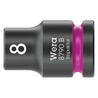 Wera 005500 Nástrčná hlavica 3/8" šesťhran 8,0 mm Impaktor 8790 B