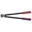 Káblové nožnice 500 mm. KNIPEX 95 12 500 - leštené, viaczložkové objímky