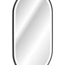 Comad LED zrcadlo APOLLO 2 50x90 cm černé