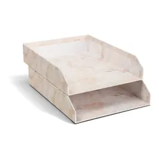 Kartónové organizéry v súprave 2 ks na dokumenty Hakan Paper Laminate – Bigso