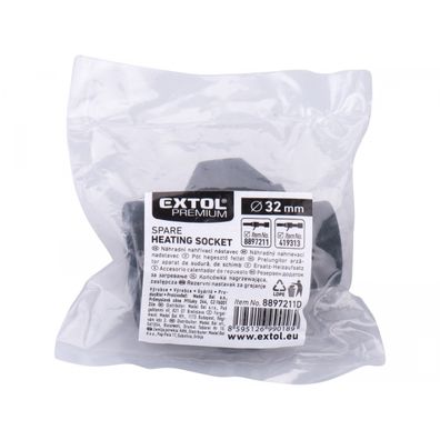 Nástavec párový pre polyfúznou zváračku, ⌀32mm