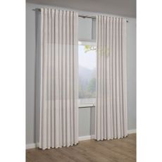 Béžový záves 135x245 cm Etamine – Sehlbach