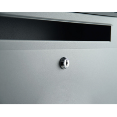 Radius design cologne Schránka na listy RADIUS DESIGN (LETTERMANN XXL 2 stainless steel 562) nerez
