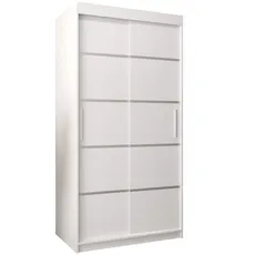 Skriňa Alyxia 100/120 - biela Rozmer: 100