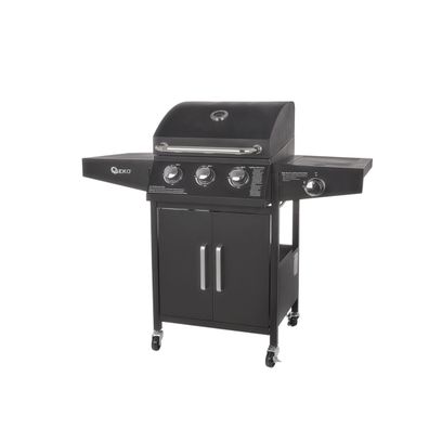 Plynový gril 4 horáky (3+1) Geko G80515 11,6kW