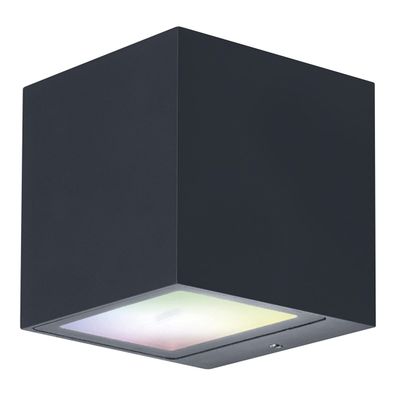Ledvance - LED RGBW Stmievateľné nástenné svietidlo BRICK LED/14W/230V Wi-Fi IP44