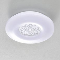Eglo 9682 - LED RGB Stmievateľné nástenné stropné svietidlo CAPASSO-C LED/17W/230V