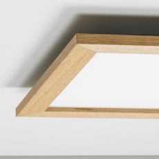 Eglo - LED RGB Stmievateľný prisadený panel SALOBRENA-C LED/24W/230V hnedá + DO
