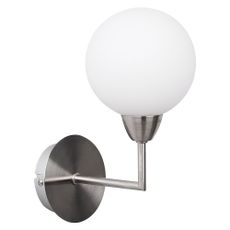 Nástenné svietidlo v striebornej farbe Logos - Candellux Lighting