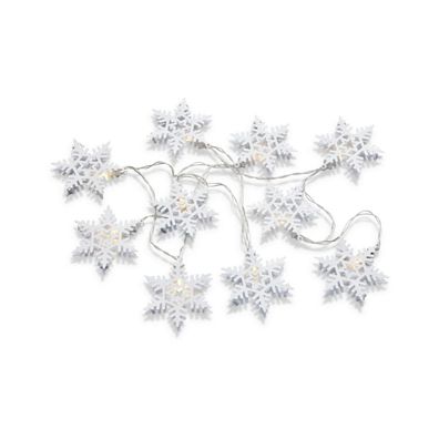 Markslöjd 703747 - LED Vianočná reťaz PRINCE 10xLED/3xAA 2,15m teplá biela