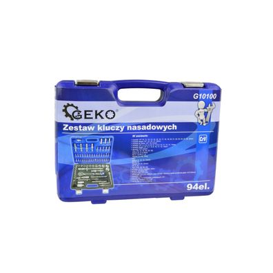 Gola sada Geko 1/2" a 1/4" - 94 ks