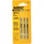 Pílový list Extreme na kov od 6 mm, oceľ 3-5 mm pre priamočiare píly 76 mm 3 ks DeWALT DT2154
