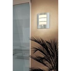 EGLO 88142 - Senzorové vonkajšie nástenné svietidlo CITY 1xE27/15W/230V IP44