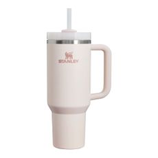 Svetloružová termoska 1,18 l Quencher H2.O FlowState – Stanley