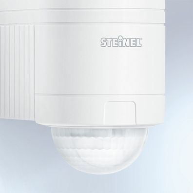 STEINEL 602819 - Vonkajší infračervený nástenný senzor IS240 biela IP54
