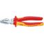 Kombinované silové kliešte Knipex - 225 mm - 0206225