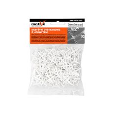Dištančné krížiky s úchytom 1,5mm 100 ks