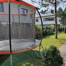 NABBI Jumper PRO trampolína 305 cm čierna / oranžová