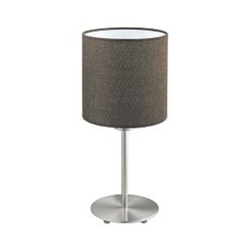 Eglo 96388 - Stolná lampa PASTERI 1xE27/60W/230V hnedá
