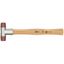Wera 000520 Wera Hammer 102 - 4. Hlavy z uretánu. Jasanová rukoväť 290 mm