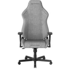 Herná stolička DXRacer DRIFTING sivá, koženka-látka