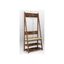 indickynabytok.sk - Vešiak Rami s 6 háčikmi 80x175x40 indický masív palisander