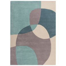 Flair Rugs DOPREDAJ: 120x170 cm Kusový koberec Radiance Glow Blue - 120x170 cm