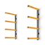Nástenný organizér STRONGBOLD® StrongRack R400