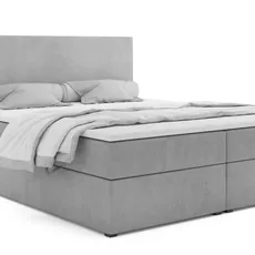 Posteľ Boxspring Mizuri, 200x160, sivá (tatum 279)