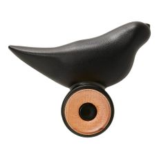 Čierny nástenný háčik Bonami Essentials Bird