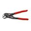 Kliešťový kľúč 180 mm, Knipex 86 01 180 - leštená hlava, plastové puzdrá