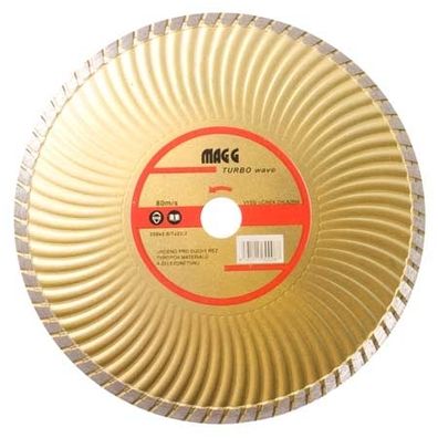 Diamantový kotúč TURBO-W 230x22,2mm